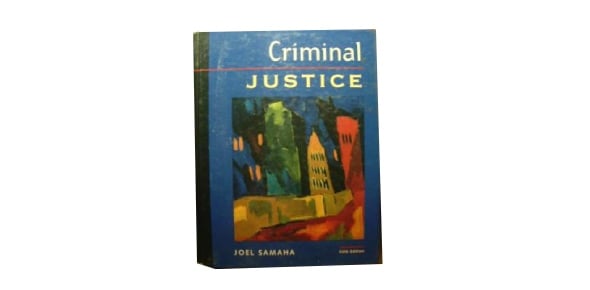  How Well Do You Know About The Book Criminal Justice Flashcards